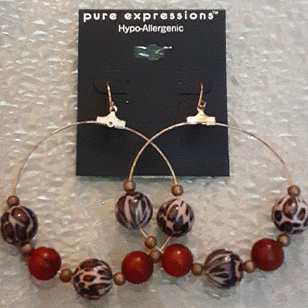 Pure Expressions Earrings